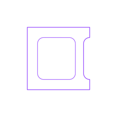 Buildings Cmu Half Corner Laser Cut Svg File, Free Vectors File